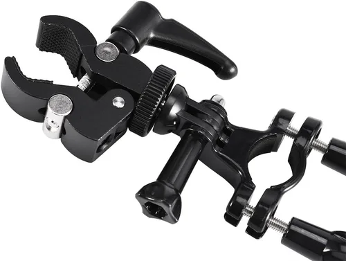 Vista 8 de Estabilizador de cardán para cámara de acción para manillar de bicicleta al aire libre Cámara de acción Gimbal estabilizador titular para ciclismo