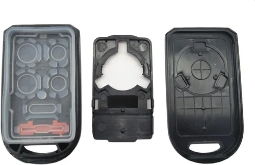 Vista 4 de Carcasa para llavero remoto de entrada sin llave para Honda Odyssey Minivan 2006 2007 2008 2009 2010 (1)