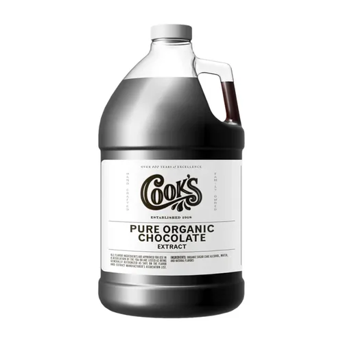 Vista 115 de Cook's, Sabor puro de vainilla sin alcohol, para cocinar, hornear, postres, extracto alternativo de vainilla de Madagascar sin alcohol, 8 onzas