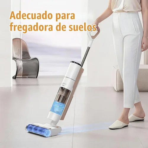 Vista 2 de 24 tabletas limpiadoras de suelos duros, solución de limpieza profunda para trapear, cápsulas de limpieza solubles para azulejos, vinilo, madera