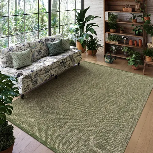 Vista 160 de LEEVAN Alfombra lavable para baño, alfombra tejida negra de 2 x 3 pies para entrada, alfombra de puerta delantera de algodón, alfombras pequeñas