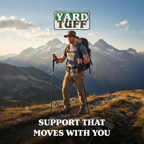 Vista 5 de Yard Tuff YTF-2654WSPR - Bastón ajustable (juego de 2)