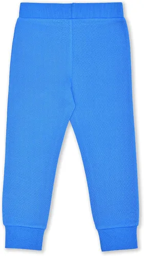 Vista 4 de Nickelodeon Blue's Clues & You - Conjunto de sudadera y pantalón deportivo para niños pequeños y bebés, color azul y azul marino