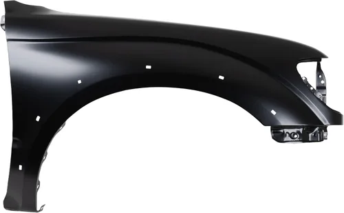 Vista 2 de Garage-Pro Guardabarros compatible con Toyota Tacoma 2001-2004 delantero, lado del pasajero cebado