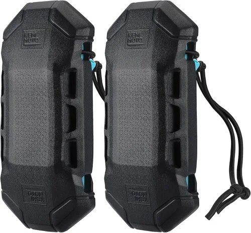 Vista 9 de KEMIMOTO Guardabarros para botes, parachoques para atraque con cuerda, parachoques mejorados para botes, guardabarros para atraque para pontón, bote