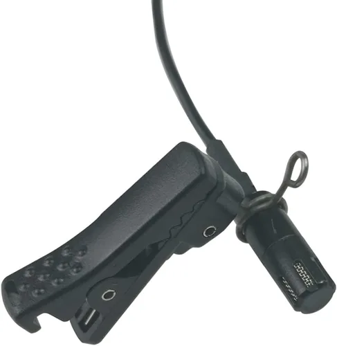 Vista 6 de Clip de corbata de micrófono de plástico ABS para Rode Lavalier GO, SmartLav + micrófono de solapa, paquete de 2 (0.177 in)