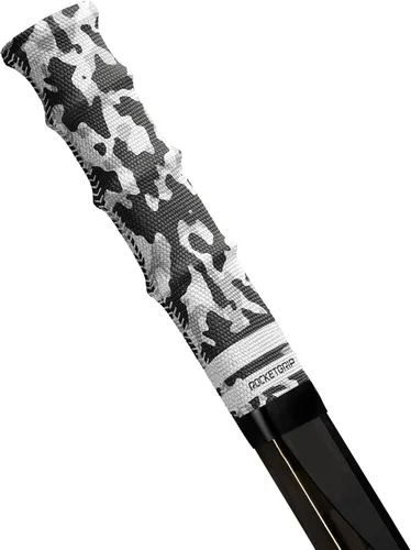 Vista 17 de Hockey Stick Replacement Grip – Stick Tape Alternative for Ice Hockey Negro