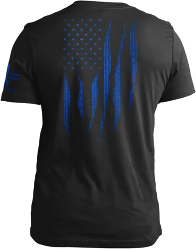 Vista 2 de Blue Carbon Onyx American Flag