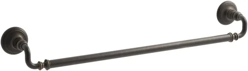 Vista 15 de Kohler 72568-BL Artifacts® - Toallero (24 pulgadas), color negro mate