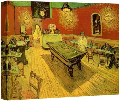 Vista 44 de ELITEART -Van Gogh (12x16, La noche estrellada)