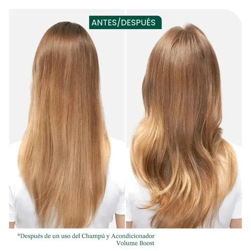 Vista 2 de Biolage Volume Boost Conditioner - Weightless Moisture, Shine & Volume, Detangles Fine Hair, Soy Protein & Polymers, Vegan & Paraben-Free