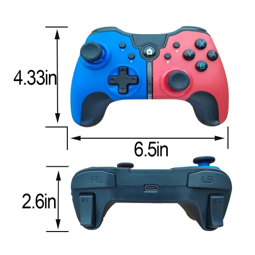 Vista 3 de Wireless Controller For PS3 Gamepads Game Controller PC Controller Game Joystick Controller Gaming Remote Joystick Bluetooth Gamepad 3 Connection
