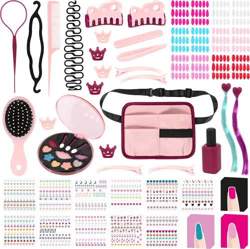 Vista 4 de Bayer Design Charlene Magic Nails Styling Head Doll con busto de 10.5