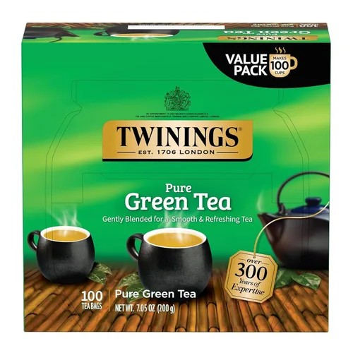 Vista 117 de Twinings Bolsas de té negro Blackcurrant Breeze envueltas individualmente, 20 unidades (paquete de 1), dulce, sabor picante, con cafeína, disfruta