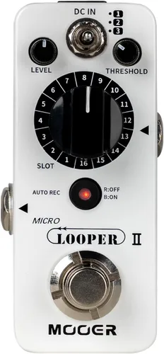 Vista 19 de MOOER A7 - Pedal de efectos para guitarra con reverberación versátil con 7 efectos de reverberación diferentes y función de guardado