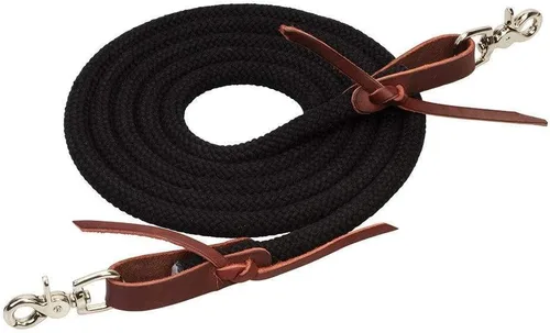 Vista 3 de Weaver Equine EcoLuxe - Rana redonda para caballos, 1/2" x 10