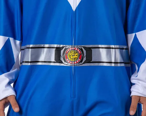 Vista 3 de INTIMO Power Rangers - Traje de pijama de una pieza para hombres y mujeres