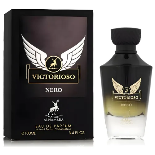 Vista 2 de Victorioso - Nero por Maison Alhambra para Hombre - 3.4 oz EDP Spray