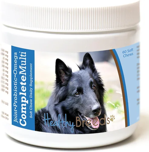 Vista 401 de Healthy Breeds Affenpinscher todo en uno multivitamínico suave masticable 60