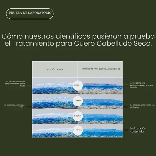Vista 6 de Cuidado del cuero cabelludo seco Tratamiento del cuero cabelludo 3.4 Oz