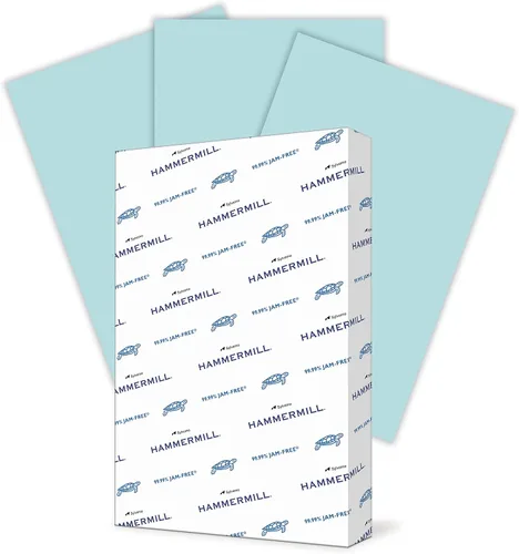 Vista 16 de Hammermill - Papel de color, papel de impresora color lila de 20 libras, 8.5 x 11 pulgadas - 1 resma (500 hojas), fabricado en los Estados Unidos