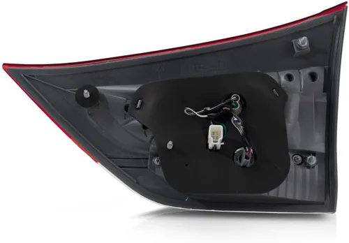 Vista 2 de KarParts360 Conjunto de luz trasera para Toyota Sienna 2011 12 13 2014 lado del conductor interno reemplazo para TO2802110 81590-08010