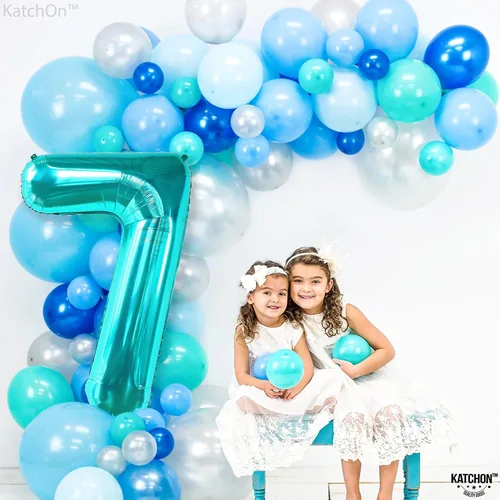 Vista 41 de KatchOn Globo negro del número 1 de 40 pulgadas, globo de feliz cumpleaños Large Mylar Number One Balloon for 1st Birthday Decorations, Foil
