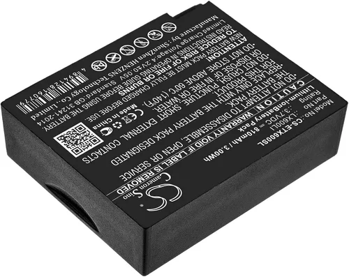 Vista 2 de Reemplazo de batería para Eartec Hub Systems HUB Ultralite LX600LI