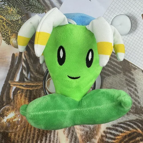 Vista 7 de JHESAO 8 "plantas y boomerang zombies juguetes de peluche PVZ 1 2 peluche suave muñeca boomerang juguete nuevo
