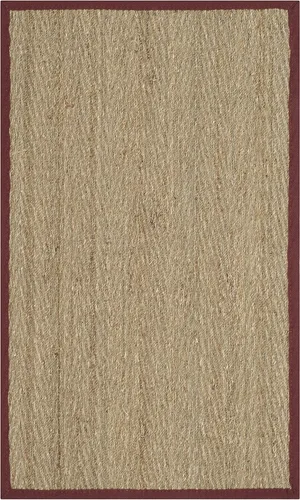 Vista 50 de Safavieh Colección de fibra natural NF115P - Alfombra (fibra natural), color gris, Fibras naturales