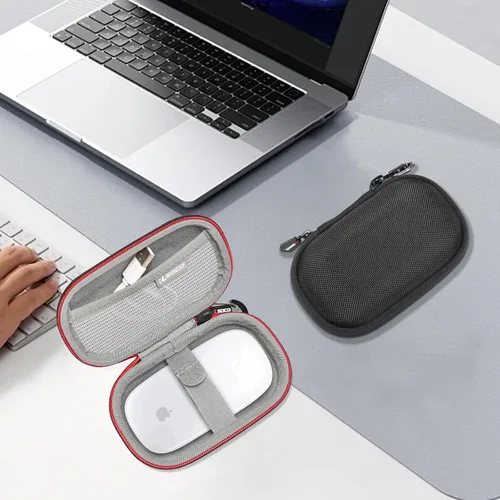 Vista 7 de RLSOCO Funda de transporte para Apple Magic Mouse 2/1/3 y para Microsoft Surface/Modern/Designer Mobile Mouse (solo funda)