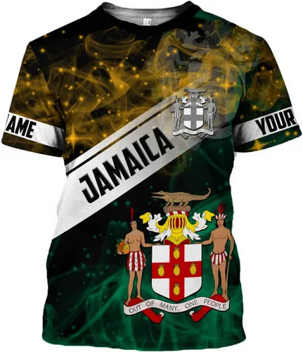 Vista 9 de HomeDesign Sudadera con capucha personalizada de Jamaica, sudaderas con capucha de Jamaica, suéteres de Jamaica, camisas para hombres y mujeres
