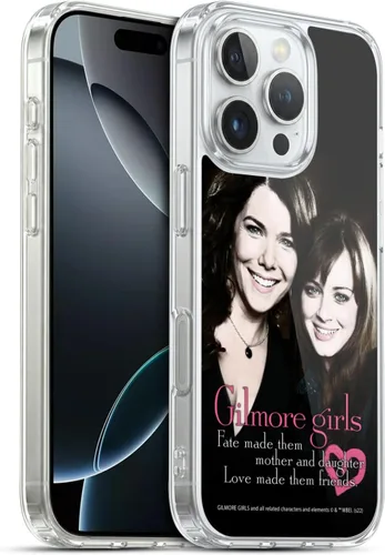 Vista 166 de Head Case Designs Gilmore - Funda negra a prueba de golpes con diseño de dibujos animados para niñas con licencia