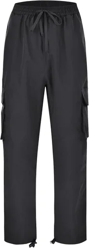 Vista 4 de EELHOE Mens Cargo Pants Lightweight Ripstop Relaxed Fit Trousers Hiking Work Outdoor Bottom Pant with Multi-Pocket