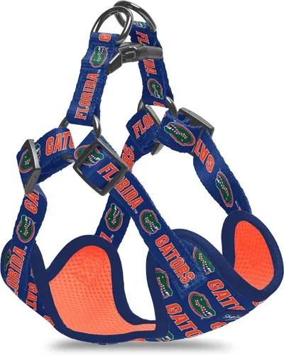 Vista 17 de Arnés para perro con licencia oficial de la NCAA, ajustable, cómodo, resistente y de larga duración, gran idea de regalo