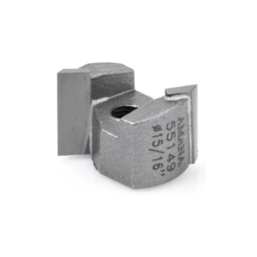 Vista 2 de Amana Tool - 55248 Cortador de tornillos de mortaje con punta de carburo 3/4 + 0.015 de diámetro x 9/16 pulgadas x 1/4