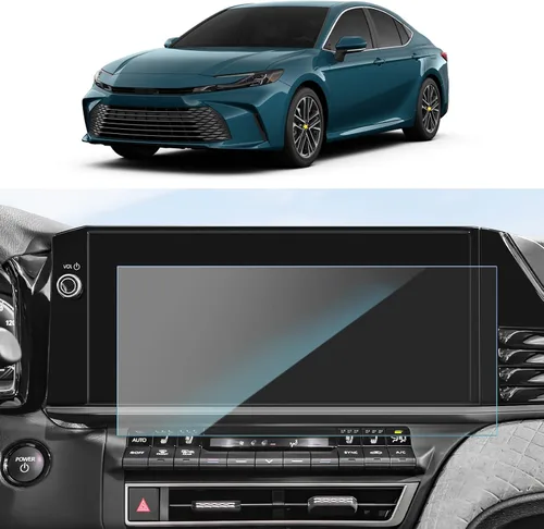 Vista 14 de SKTU Protector de pantalla para Toyota Sienna 2025 2026 de 12.3 pulgadas para Toyota Sienna 2025+ (XLE/XSE/Woodland Edition/Limited/Platinum) 12.3