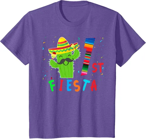 Vista 41 de Camiseta mexicana para fiesta temática de cumpleaños a juego, Negro, S