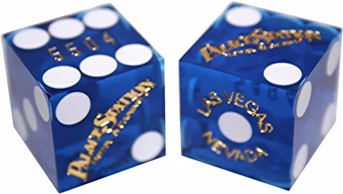 Vista 42 de Par de dados de casino en serie a juego - Auténticos dados de dados de Las Vegas 0.748 in, juegos de mesa y coleccionables - Aliante rojo pulido