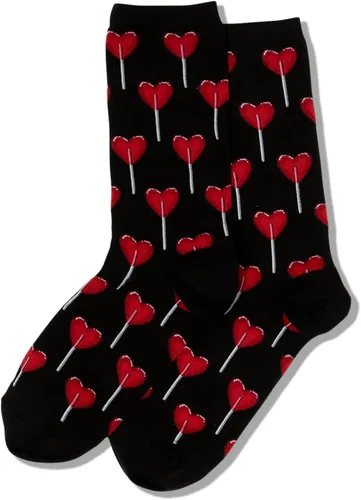 Vista 31 de Hot Sox Calcetines de mujer con patrón geométrico de novedad Heather cáñamo