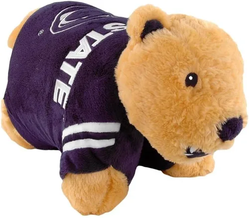 Vista 33 de NCAA, almohadón en forma de mascota