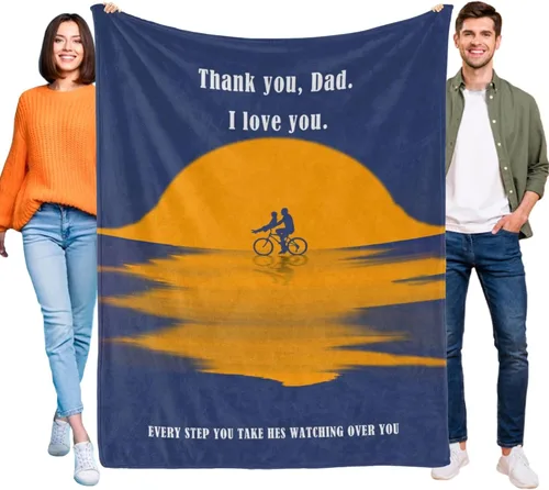 Vista 39 de Manta personalizada con nombre, manta personalizada con nombre y texto para adultos, niños, cumpleaños, Navidad, Día de la Madre, Padre, Día de San