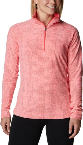 Vista 28 de Columbia Cremallera media con estampado Glacial Iv para mujer