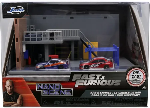 Vista 2 de Fast & Furious Nano Scene