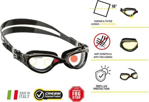 Vista 2 de CRESSI Gafas de natación Flash