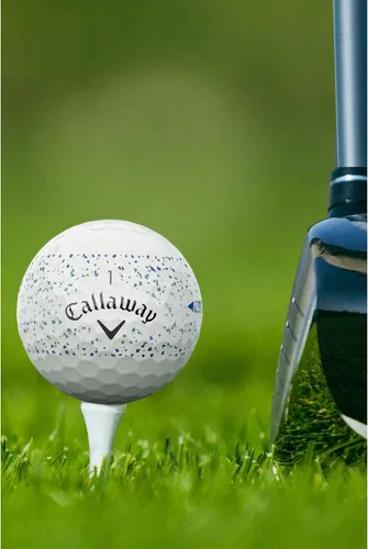 Vista 2 de Callaway Golf Pelotas de golf Supersoft (2025)