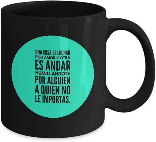 Vista 2 de Taza de Cafe Andar Vaso, taza de téa mate copa jarrón divertidas, tazas personalizadas, taza de café inspiradoras, taza con mensajes positivos.