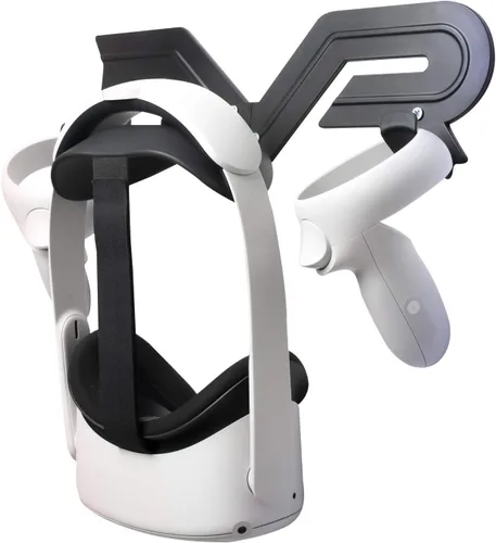 Vista 6 de Cubierta de agarre para controlador táctil soporte de pared compatible con Oculus Quest 2