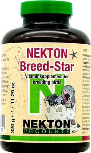 Vista 8 de Nekton Suplemento de cría Breed-Star para aves 30 g / 1.06 oz