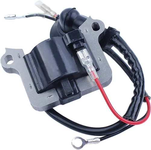 Vista 7 de Bobina de encendido 40-5 43cc 44-5 49cc 52CC CG430 CG520 cortador de cepillo de recortadora, bobina de encendido con cable.